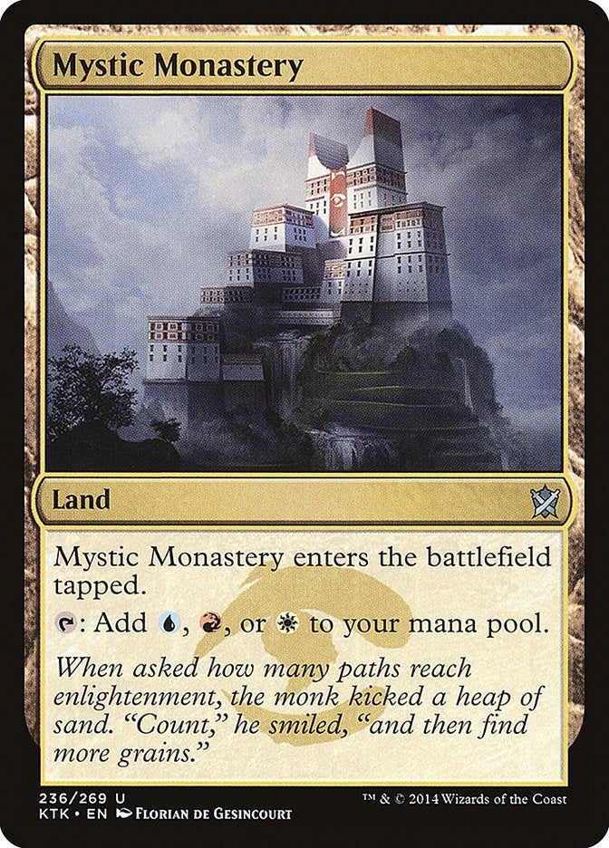 Image for Mystic Monastery (236) - Magic: The Gathering