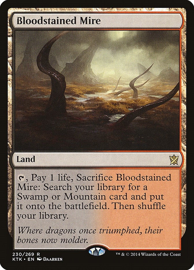 Image for Bloodstained Mire (230) - Magic: The Gathering