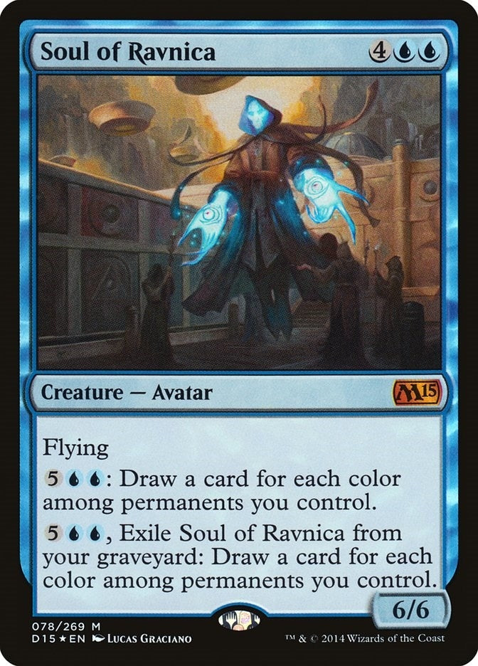 Image for Soul of Ravnica (78) - Magic: The Gathering