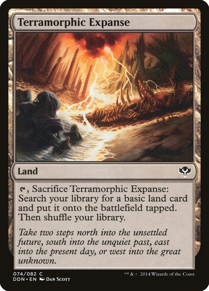 Image for Terramorphic Expanse (74) - Magic: The Gathering
