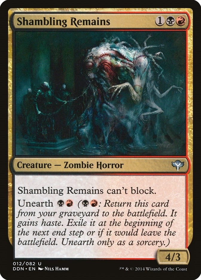 Image for Shambling Remains (12) - Magic: The Gathering