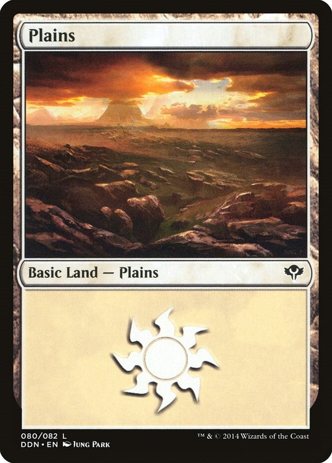 Image for Plains (080) (80) - Magic: The Gathering