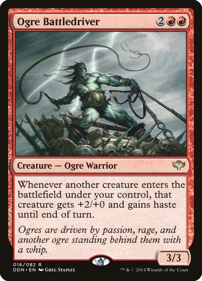 Image for Ogre Battledriver (16) - Magic: The Gathering