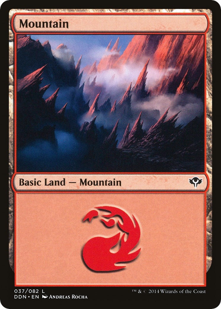 Image for Mountain (037) (37) - Magic: The Gathering