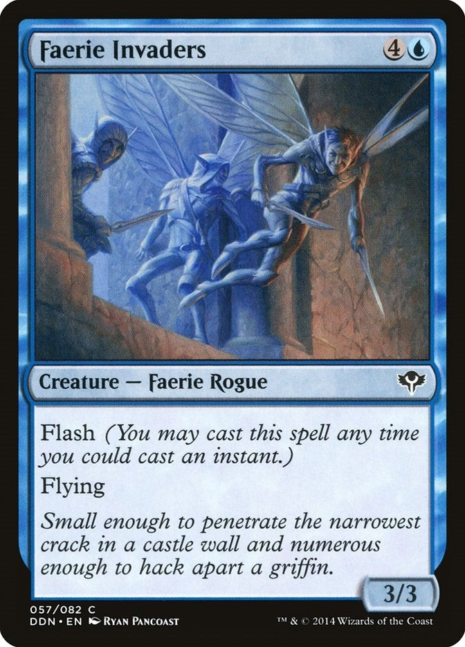 Image for Faerie Invaders (57) - Magic: The Gathering