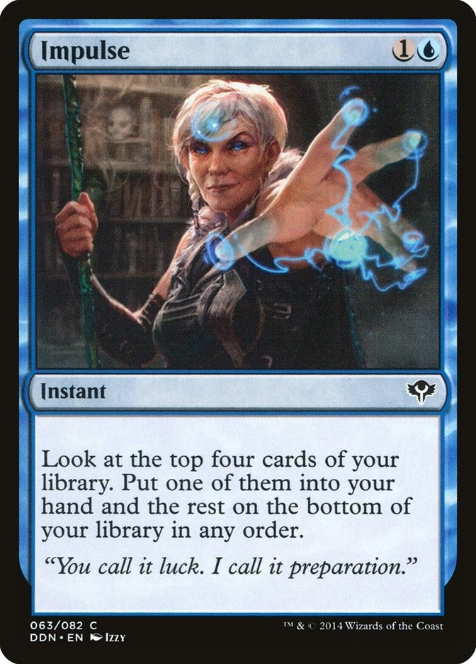 Image for Impulse (63) - Magic: The Gathering