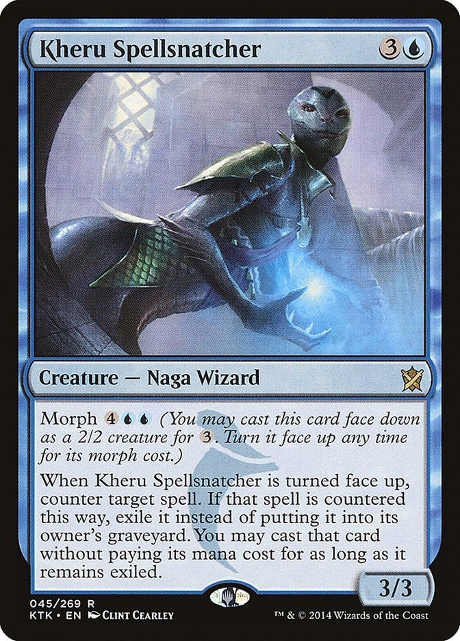 Image for Kheru Spellsnatcher (45) - Magic: The Gathering