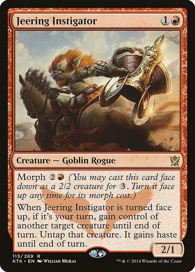 Image for Jeering Instigator (113) (KTK) - Magic: The Gathering