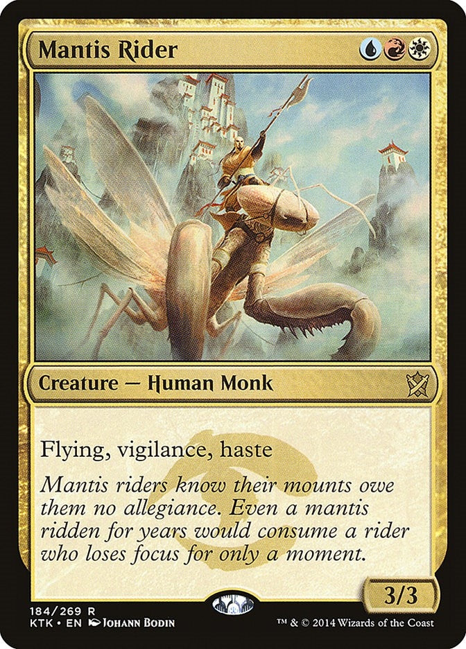 Image for Mantis Rider (184) - Magic: The Gathering