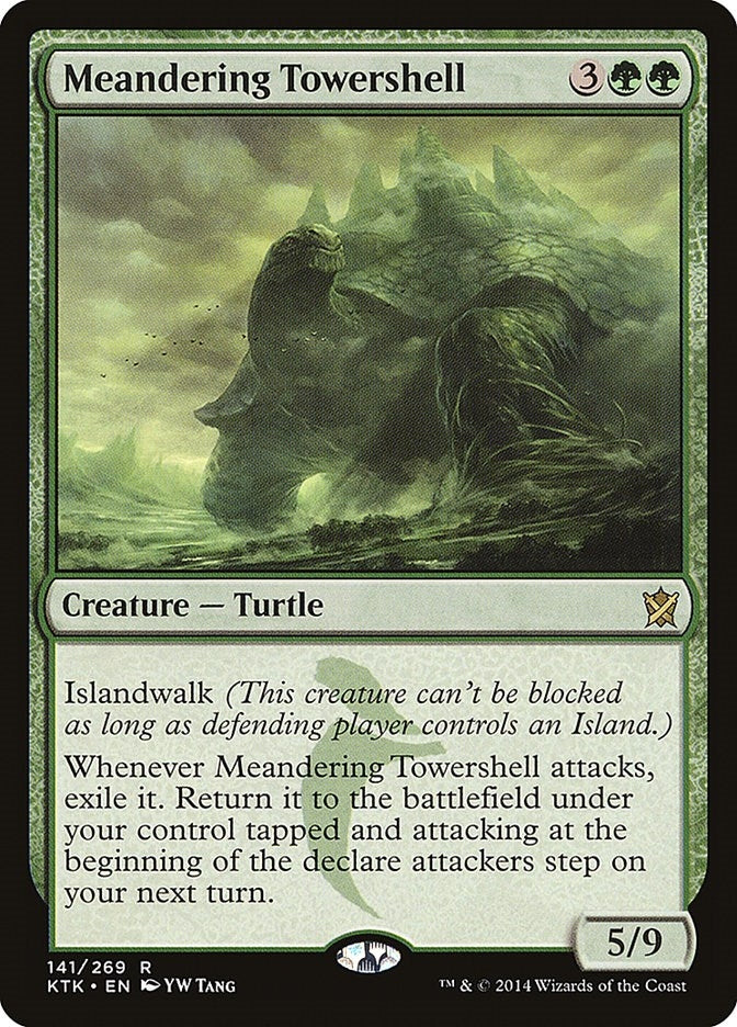 Image for Meandering Towershell (141) (KTK) - Magic: The Gathering