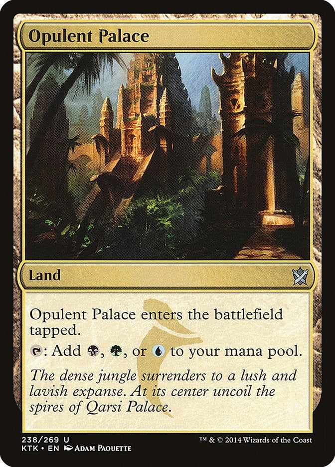 Image for Opulent Palace (238) - Magic: The Gathering
