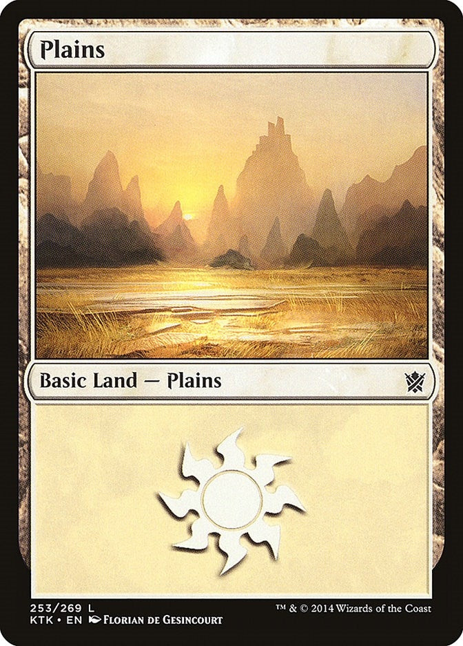 Image for Plains (253) (253) (KTK) - Magic: The Gathering