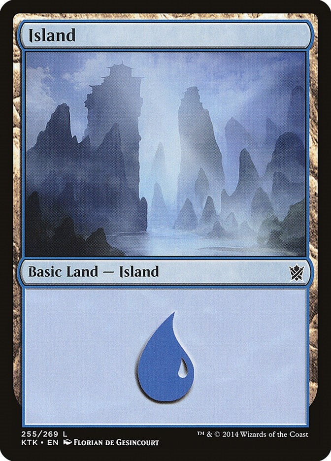 Image for Island (255) (255) - Magic: The Gathering