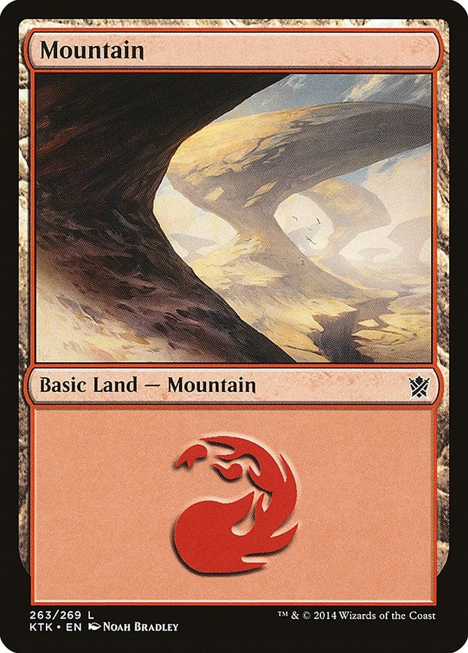 Image for Mountain (263) (263) (KTK) - Magic: The Gathering