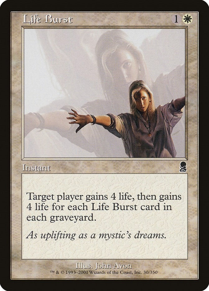 Image for Life Burst (30) - Magic: The Gathering