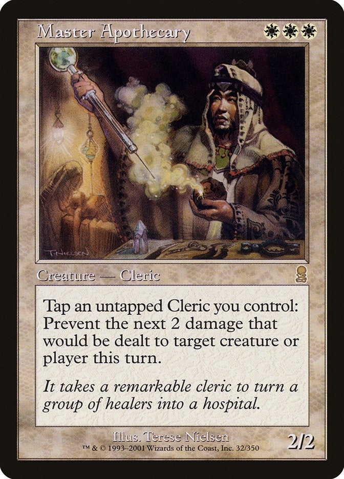 Image for Master Apothecary (32) - Magic: The Gathering
