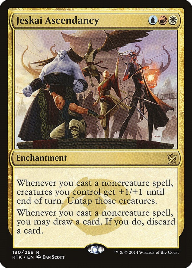 Image for Jeskai Ascendancy (180) - Magic: The Gathering