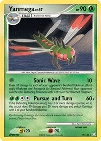 Image for Yanmega - 17/146 (DP Legends Awakened) (017/146) (PR) - Pokemon