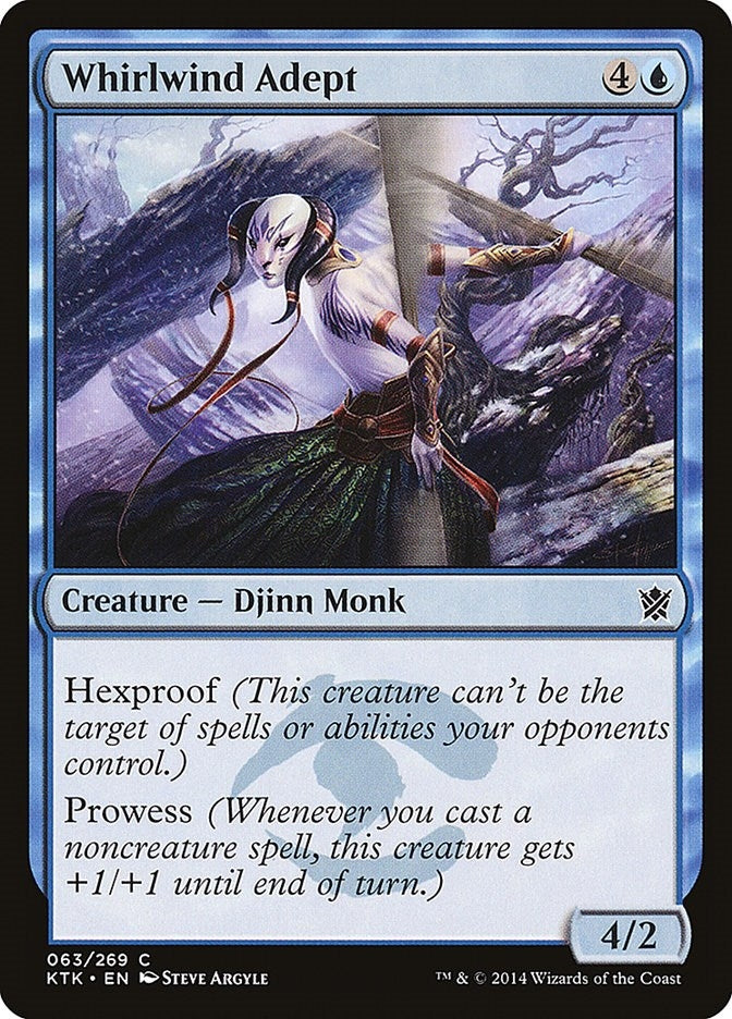 Image for Whirlwind Adept (63) (KTK) - Magic: The Gathering
