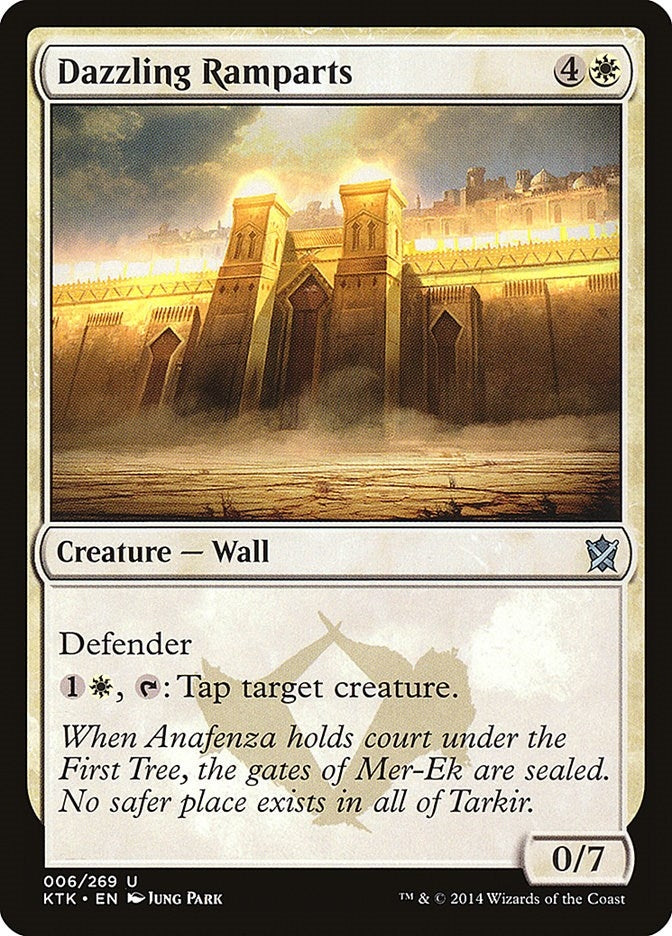Image for Dazzling Ramparts (6) - Magic: The Gathering