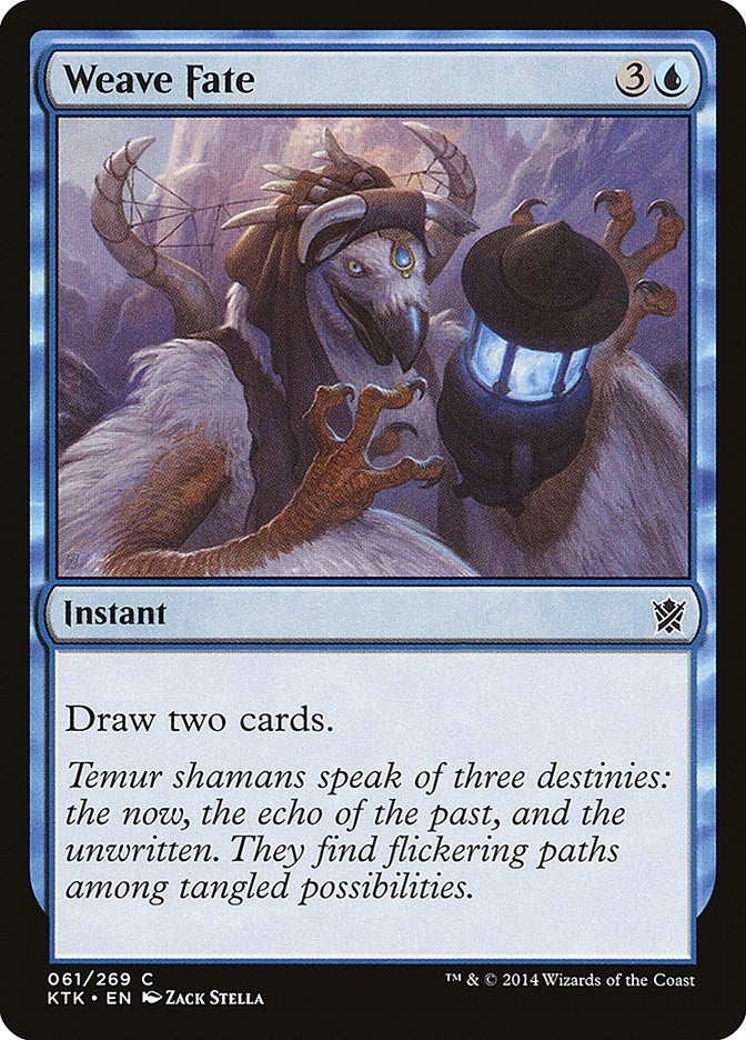 Image for Weave Fate (61) (KTK) - Magic: The Gathering