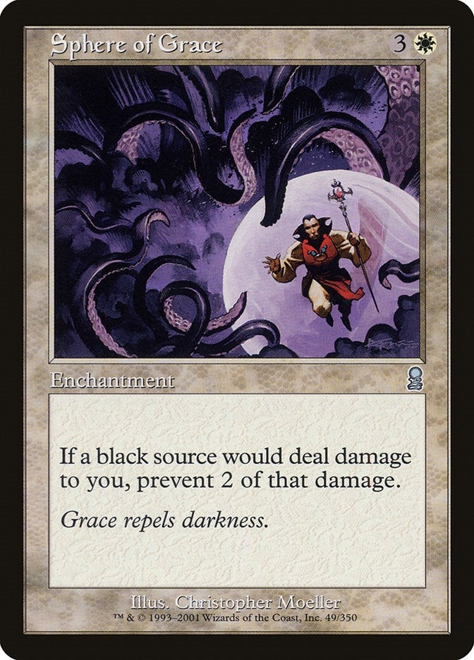 Image for Sphere of Grace (49) - Magic: The Gathering