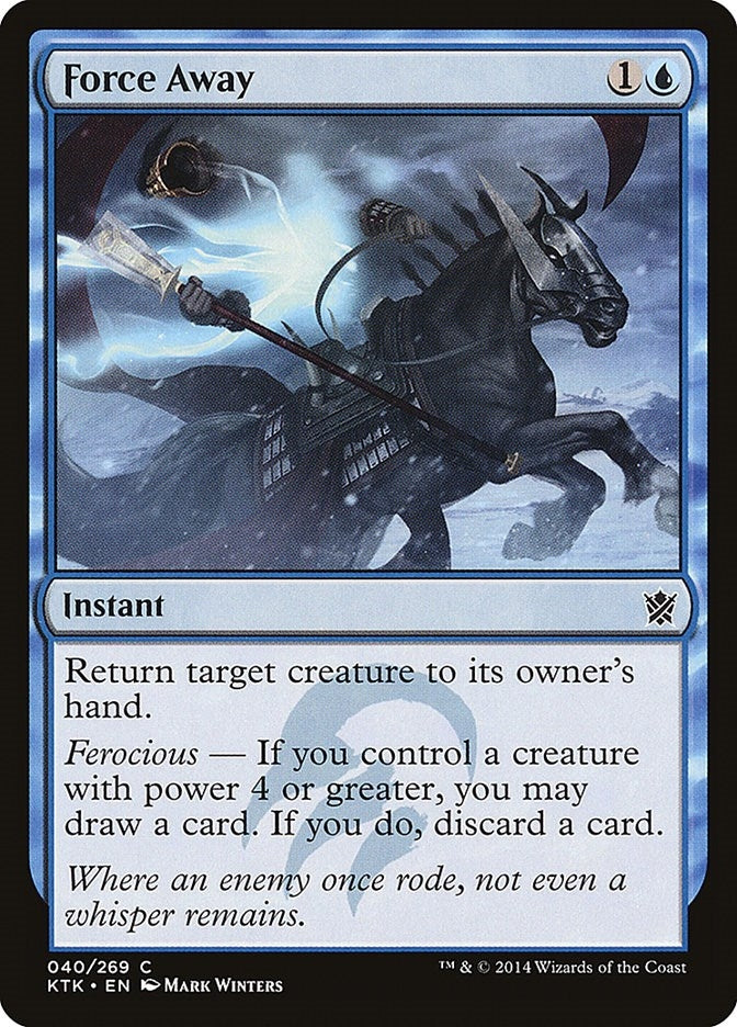 Image for Force Away (40) - Magic: The Gathering