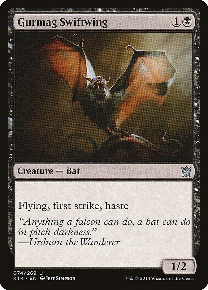 Image for Gurmag Swiftwing (74) - Magic: The Gathering