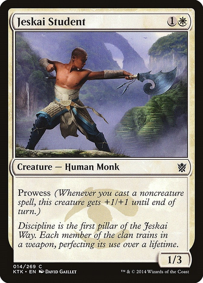 Image for Jeskai Student (14) - Magic: The Gathering