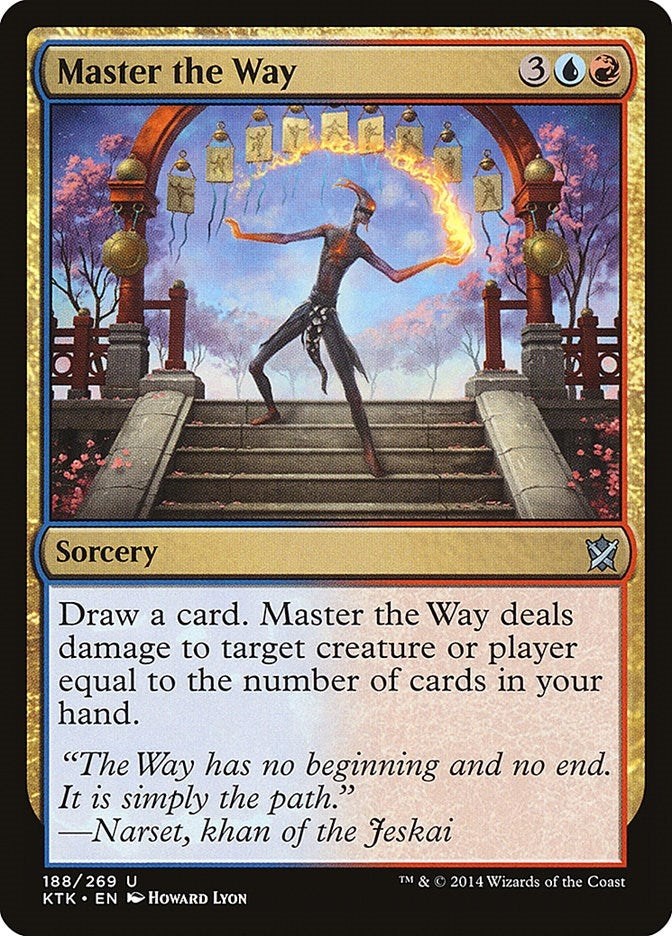 Image for Master the Way (188) - Magic: The Gathering