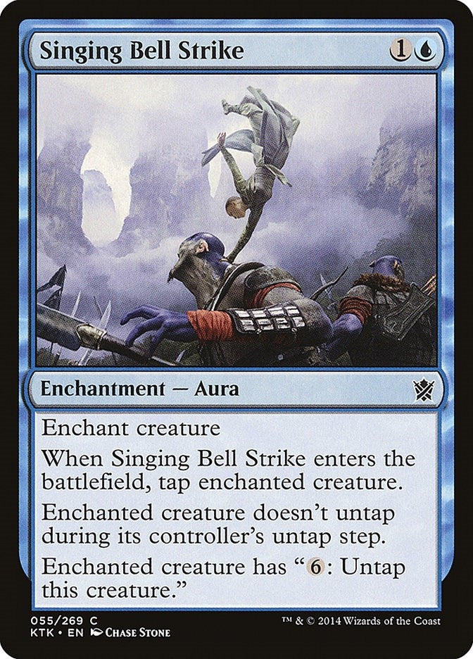 Image for Singing Bell Strike (55) (KTK) - Magic: The Gathering
