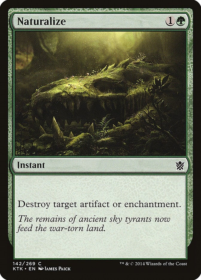 Image for Naturalize (142) - Magic: The Gathering