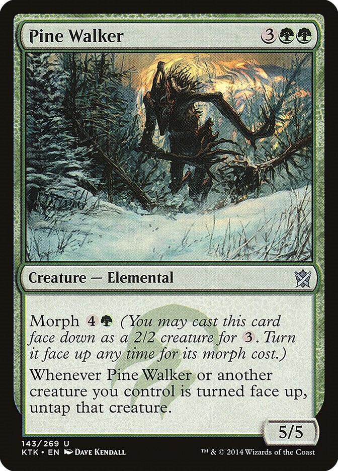 Image for Pine Walker (143) - Magic: The Gathering
