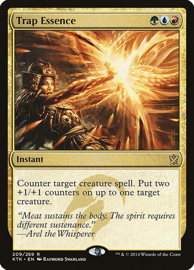 Image for Trap Essence (209) - Magic: The Gathering
