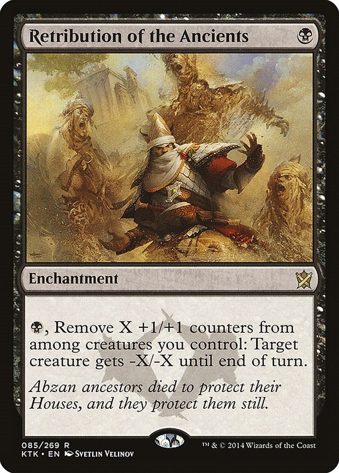 Image for Retribution of the Ancients (85) - Magic: The Gathering