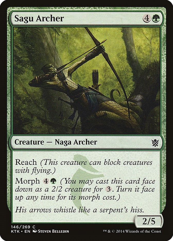 Image for Sagu Archer (146) (KTK) - Magic: The Gathering