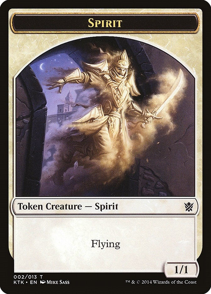 Image for Spirit Token (2) - Magic: The Gathering