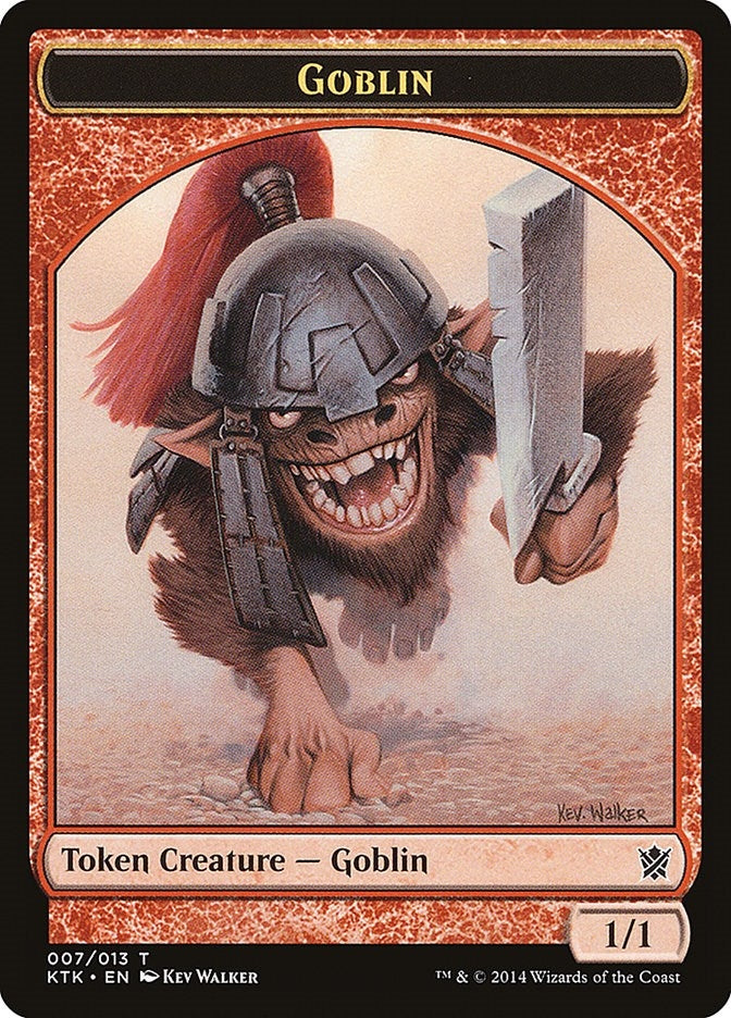 Image for Goblin Token (7) - Magic: The Gathering