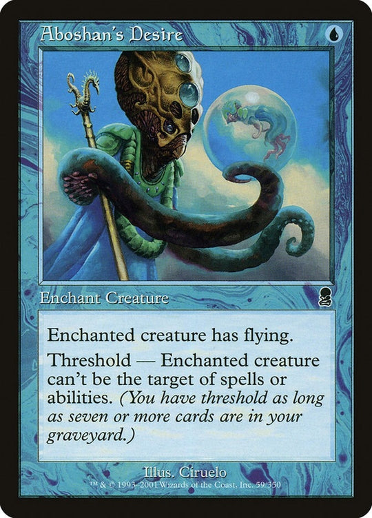 Image for Aboshan's Desire (59) (ODY) - Magic: The Gathering