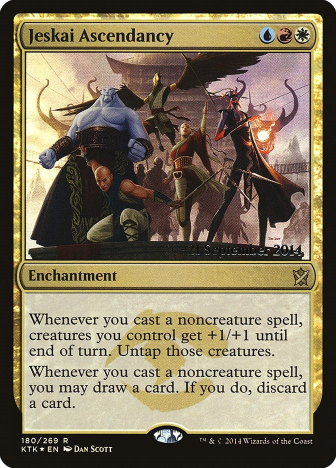 Image for Jeskai Ascendancy (180) - Magic: The Gathering