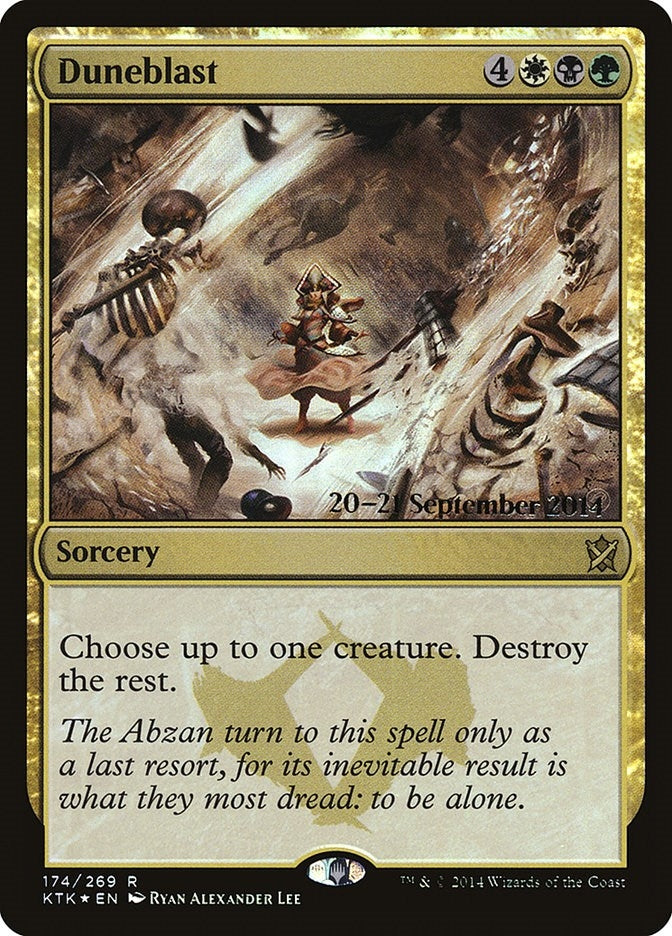 Image for Duneblast (174) - Magic: The Gathering