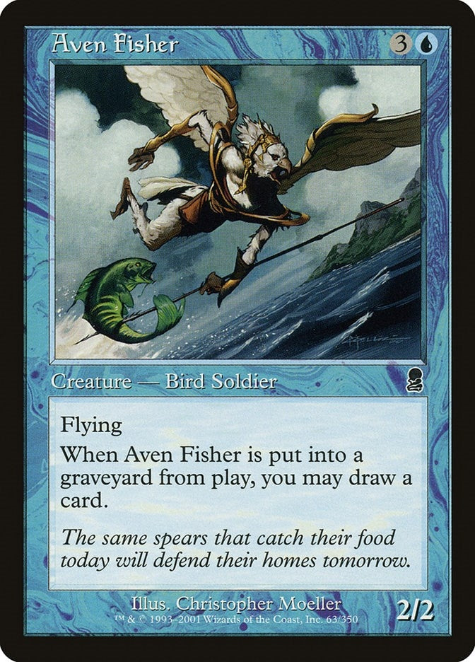 Image for Aven Fisher (63) - Magic: The Gathering