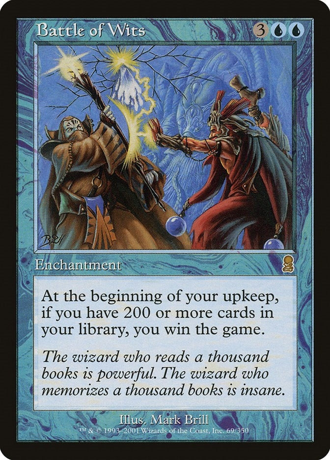 Image for Battle of Wits (69) - Magic: The Gathering
