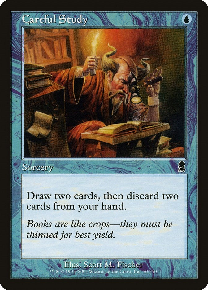 Image for Careful Study (70) - Magic: The Gathering