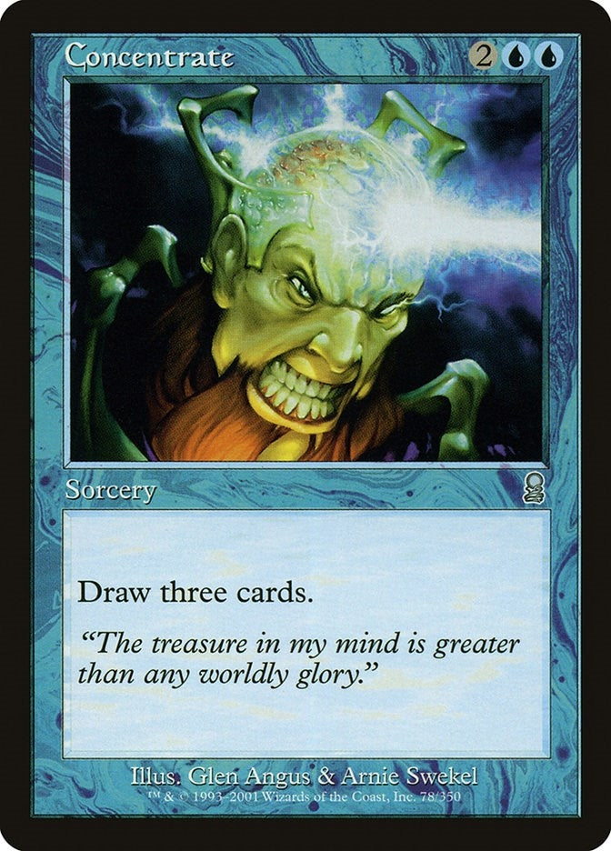Image for Concentrate (78) - Magic: The Gathering