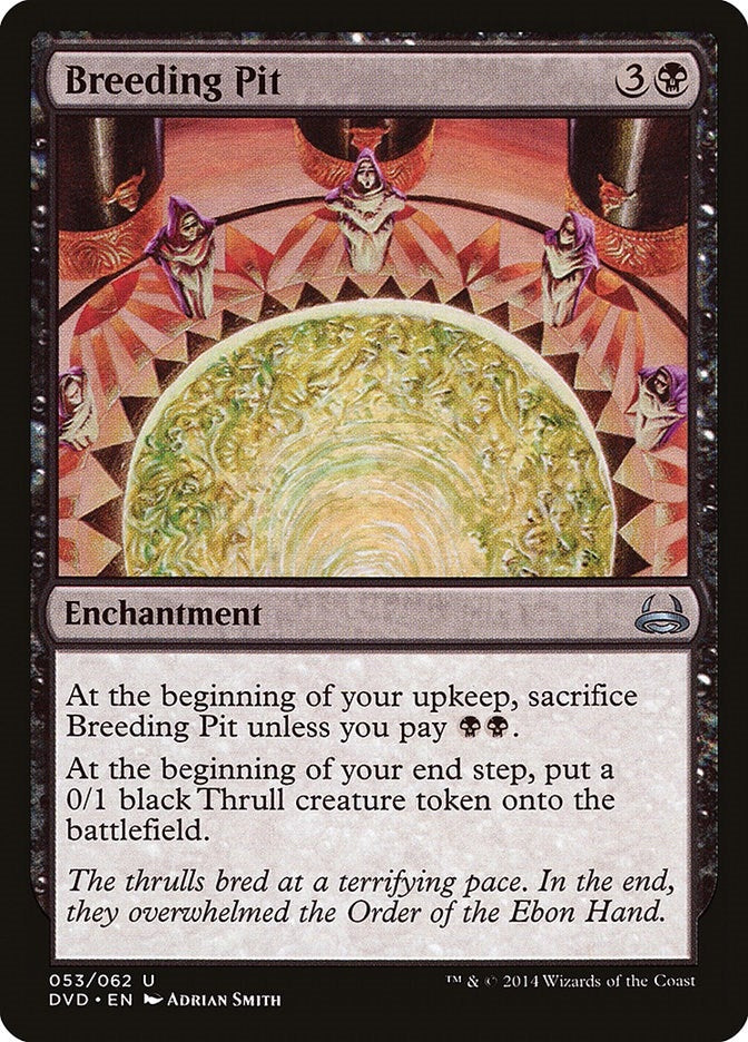 Image for Breeding Pit (53) - Magic: The Gathering