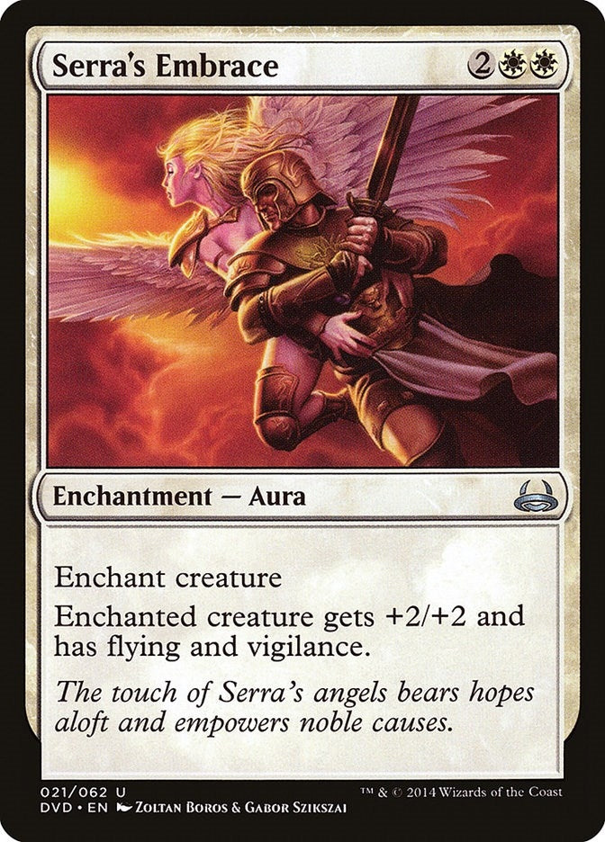 Image for Serra's Embrace (21) - Magic: The Gathering