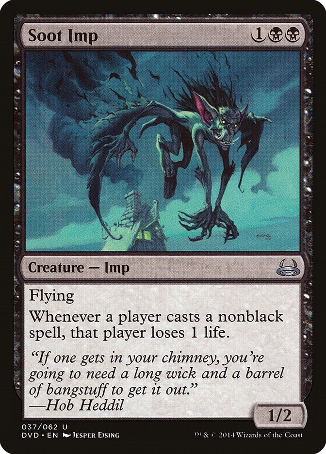 Image for Soot Imp (37) - Magic: The Gathering
