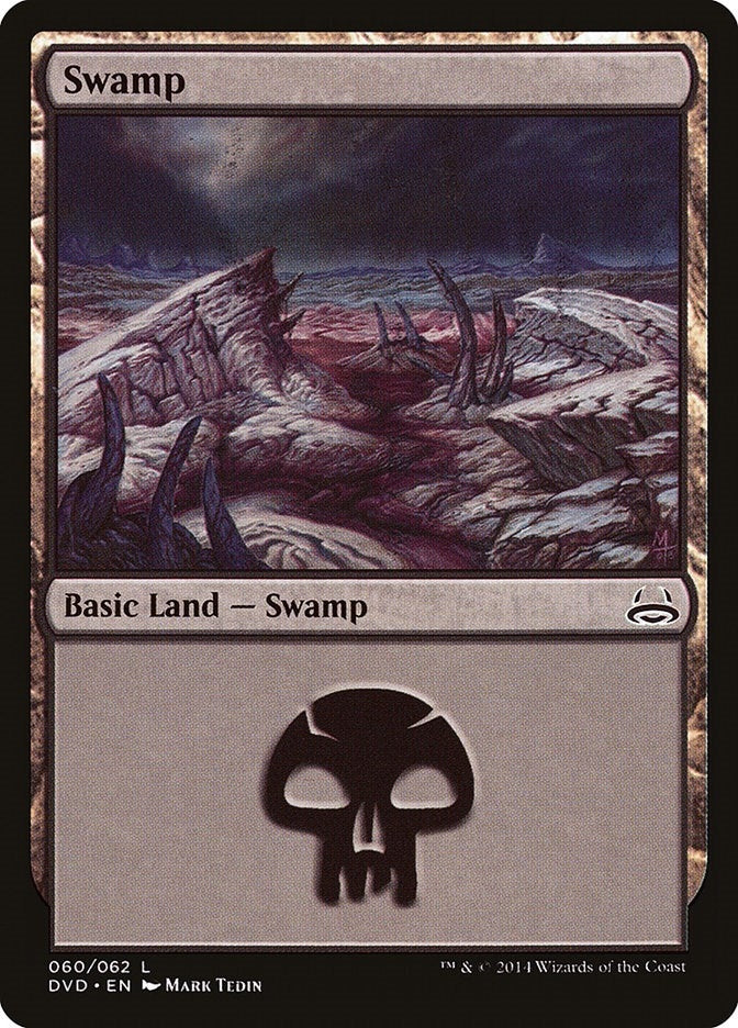 Image for Swamp (060) (DVD) (60) (DD3) - Magic: The Gathering