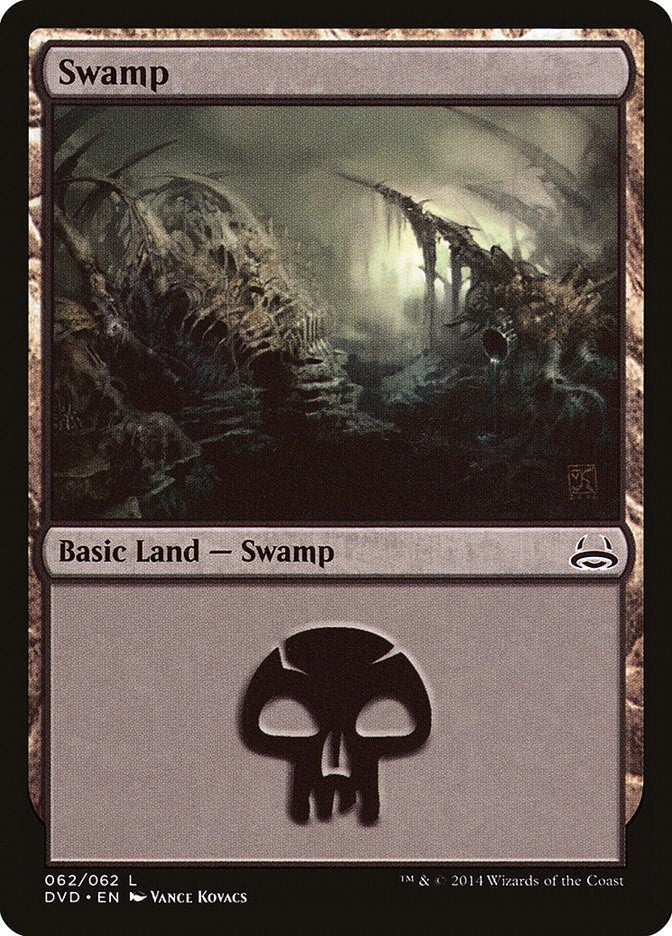 Image for Swamp (062) (DVD) (62) (DD3) - Magic: The Gathering